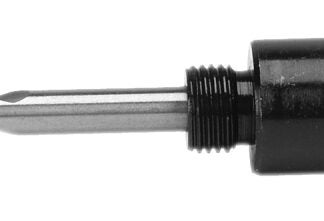 IRWIN 373002 Mandrel Hole Saw Arbor, 1/2 in Shank, Hex Shank