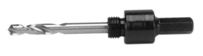 IRWIN 373002 Mandrel Hole Saw Arbor, 1/2 in Shank, Hex Shank