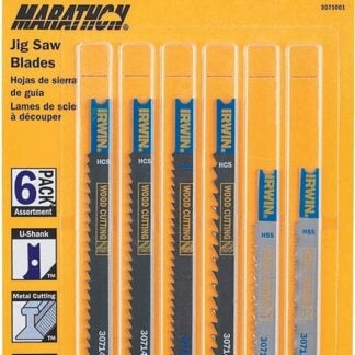 IRWIN MARATHON 3071001 Jig Saw Blade Set