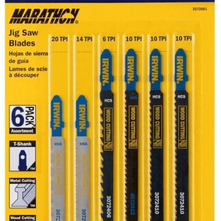 IRWIN MARATHON 3072001 Jig Saw Blade Set