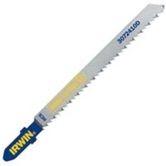 IRWIN 3072410D Jig Saw Blade, 4 in L, 10 TPI