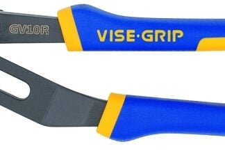 IRWIN 4935096 Groove Lock Plier, 10 in OAL, 2-1/4 in Jaw Opening, Blue/Yellow Handle, Cushion-Grip Handle