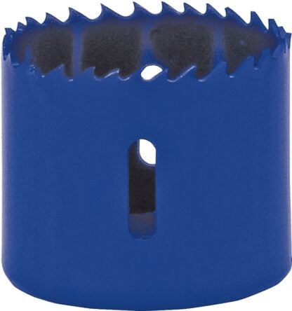 IRWIN 373418BX Hole Saw, 4-1/8 in Dia, 3/8 in Arbor, 4/6 TPI, HSS Cutting Edge