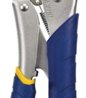 Irwin Vise-Grip Fast Release Series IRHT82573 Locking Plier, 10 in OAL, Blue Handle, Comfort Grip Handle