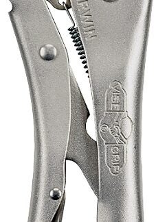 IRWIN Original Series 4935576 Locking Plier, 10 in OAL, 1-7/8 in Jaw Opening, Plain-Grip Handle, 5/8 in W Jaw