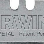 IRWIN 2088100 Utility Blade, Bi-Metal/HSS, 2-Point