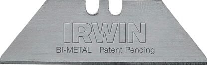 IRWIN 2088100 Utility Blade, Bi-Metal/HSS, 2-Point