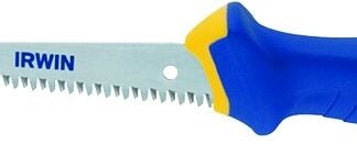 IRWIN ProTouch Series 2014100 Jab Saw, 6-1/2 in L Blade, 9 TPI, Ergonomic Handle