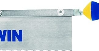 IRWIN 2014450 Dovetail/Jamb Saw, 10 in L Blade, 14 TPI, HCS Blade, Ergonomic Handle