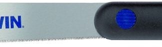 IRWIN 213104 Dovetail/Detail Saw, 7-1/4 in L Blade, 22 TPI, ProTouch Grip Handle, Polymer Handle