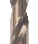 IRWIN 3016032 Jobber Drill Bit, 1/2 in Dia, 3-1/4 in OAL, Spiral Flute, 1-Flute, 1/2 in Dia Shank, Reduced Shank