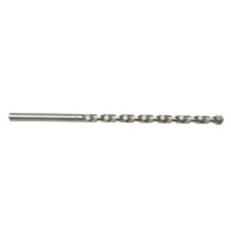 IRWIN 326003 Rotary Hammer Drill Bit, 3/16 in Dia, 6 in OAL, Percussion, Twist Flute, 2-Flute, 3/16 in Dia Shank