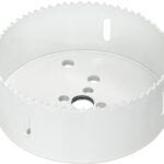 Lenox 1772075 Hole Saw, 4-1/2 in Dia, 1-5/8 in D Cutting, 2L, 3L, 6L, 7L Arbor, 4/6 TPI, HSS Cutting Edge