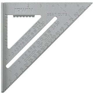 IRWIN 1794464 Rafter Square, Aluminum, 7 in L