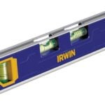 IRWIN 1794157 Tool Box Level, 12 in L, 4 -Vial, Magnetic, Aluminum