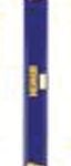 IRWIN 1794079 Box Beam Level, 72 in L, 3 -Vial, Non-Magnetic, Aluminum, Blue/Yellow