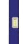 IRWIN 1794107 I-Beam Level, 48 in L, 3 -Vial, Non-Magnetic, Aluminum, Blue/Yellow