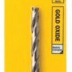 IRWIN 73304 Jobber Drill Bit, 1/16 in Dia, 1-7/8 in OAL, Spiral Flute, 1/16 in Dia Shank, 3-Flat Shank