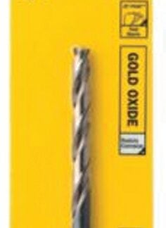 IRWIN 73304 Jobber Drill Bit, 1/16 in Dia, 1-7/8 in OAL, Spiral Flute, 1/16 in Dia Shank, 3-Flat Shank