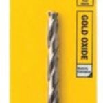 IRWIN 73305 Jobber Drill Bit, 5/64 in Dia, 2 in OAL, Spiral Flute, 5/64 in Dia Shank, 3-Flat Shank