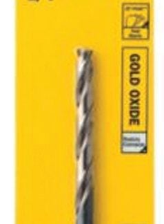 IRWIN 73305 Jobber Drill Bit, 5/64 in Dia, 2 in OAL, Spiral Flute, 5/64 in Dia Shank, 3-Flat Shank