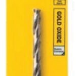 IRWIN 73306 Jobber Drill Bit, 3/32 in Dia, 2-1/4 in OAL, Spiral Flute, 3/32 in Dia Shank, 3-Flat Shank