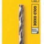 IRWIN 73309 Jobber Drill Bit, 9/64 in Dia, 2-7/8 in OAL, Spiral Flute, 9/64 in Dia Shank, 3-Flat Shank