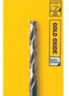 IRWIN 73309 Jobber Drill Bit, 9/64 in Dia, 2-7/8 in OAL, Spiral Flute, 9/64 in Dia Shank, 3-Flat Shank