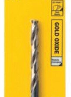 IRWIN 73310 Jobber Drill Bit, 5/32 in Dia, 3-1/8 in OAL, Spiral Flute, 5/32 in Dia Shank, 3-Flat Shank