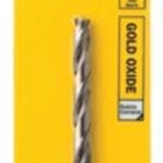 IRWIN 73311 Jobber Drill Bit, 11/64 in Dia, 3-1/4 in OAL, Spiral Flute, 11/64 in Dia Shank, 3-Flat Shank