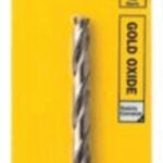 IRWIN 73312 Jobber Drill Bit, 3/16 in Dia, 3-1/2 in OAL, Spiral Flute, 3/16 in Dia Shank, 3-Flat Shank