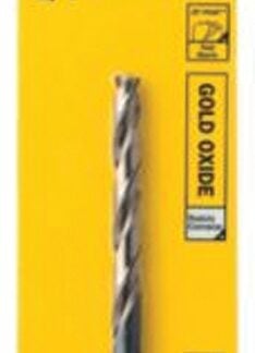 IRWIN 73312 Jobber Drill Bit, 3/16 in Dia, 3-1/2 in OAL, Spiral Flute, 3/16 in Dia Shank, 3-Flat Shank