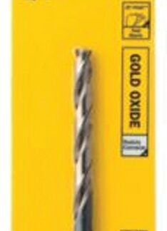 IRWIN 73313 Jobber Drill Bit, 13/64 in Dia, 3-5/8 in OAL, Spiral Flute, 13/64 in Dia Shank, 3-Flat Shank