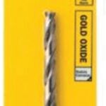 IRWIN 73314 Jobber Drill Bit, 7/32 in Dia, 3-3/4 in OAL, Spiral Flute, 7/32 in Dia Shank, 3-Flat Shank