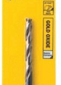 IRWIN 73314 Jobber Drill Bit, 7/32 in Dia, 3-3/4 in OAL, Spiral Flute, 7/32 in Dia Shank, 3-Flat Shank