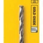 IRWIN 73315 Jobber Drill Bit, 15/64 in Dia, 3-7/8 in OAL, Spiral Flute, 15/64 in Dia Shank, 3-Flat Shank