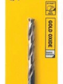 IRWIN 73315 Jobber Drill Bit, 15/64 in Dia, 3-7/8 in OAL, Spiral Flute, 15/64 in Dia Shank, 3-Flat Shank