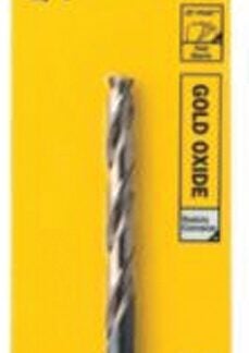 IRWIN 73318ZR Jobber Drill Bit, 9/32 in Dia, 4-1/4 in OAL, 9/32 in Dia Shank, 3-Flat Shank