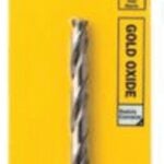 IRWIN 73319 Jobber Drill Bit, 19/64 in Dia, 4-3/8 in OAL, Spiral Flute, 19/64 in Dia Shank, 3-Flat Shank