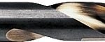 IRWIN 73320 Jobber Drill Bit, 5/16 in Dia, 4-1/2 in OAL, Spiral Flute, 5/16 in Dia Shank, 3-Flat Shank