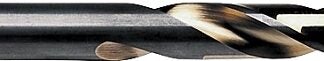 IRWIN 73320 Jobber Drill Bit, 5/16 in Dia, 4-1/2 in OAL, Spiral Flute, 5/16 in Dia Shank, 3-Flat Shank