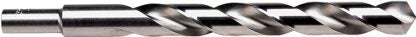 IRWIN 73825 Jobber Drill Bit, 25/64 in Dia, 5-1/8 in OAL, Spiral Flute, 2-Flute, 25/64 in Dia Shank