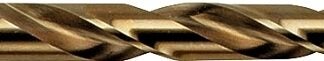 IRWIN 63119 Jobber Drill Bit, 19/64 in Dia, 4-3/8 in OAL, Spiral Flute, 19/64 in Dia Shank, Cylinder Shank Sells in Quantity of 6