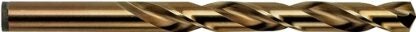 IRWIN 63119 Jobber Drill Bit, 19/64 in Dia, 4-3/8 in OAL, Spiral Flute, 19/64 in Dia Shank, Cylinder Shank Sells in Quantity of 6