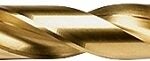 IRWIN 63904 Jobber Drill Bit, 1/16 in Dia, 1-7/8 in OAL, Spiral Flute, 2-Flute, 1/16 in Dia Shank, Straight Shank