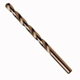 IRWIN 3016017 Jobber Drill Bit, 17/64 in Dia, 4-1/8 in OAL, Spiral Flute, 1-Flute, 17/64 in Dia Shank