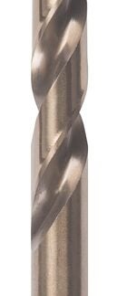 IRWIN 3016025 Jobber Drill Bit, 25/64 in Dia, 1-7/8 in OAL, Spiral Flute, 1-Flute, 25/64 in Dia Shank