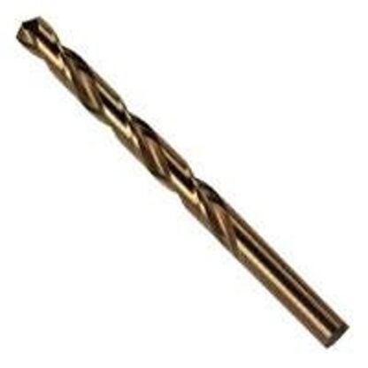 IRWIN 3016128 Jobber Drill Bit, 7/16 in Dia, 5-1/2 in OAL, Spiral Flute, 1-Flute, 7/16 in Dia Shank