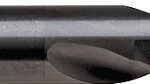 IRWIN 91140 Silver and Deming Drill Bit, 5/8 in Dia, 6 in OAL, Spiral Flute, 1/2 in Dia Shank, Flat, Reduced Shank