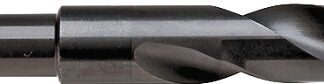 IRWIN 91140 Silver and Deming Drill Bit, 5/8 in Dia, 6 in OAL, Spiral Flute, 1/2 in Dia Shank, Flat, Reduced Shank